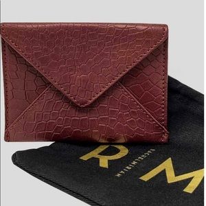 Rachel Miriam leather card case *new